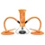 PLOOX X HOOKAH BY LUXPODZ (Free Ploox Device 5%) - Resin Orange