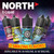 North Nicotine Salt E-Liquid 30ML - Mexican Mango