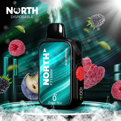 North FT12000 0% - Blue Crystal