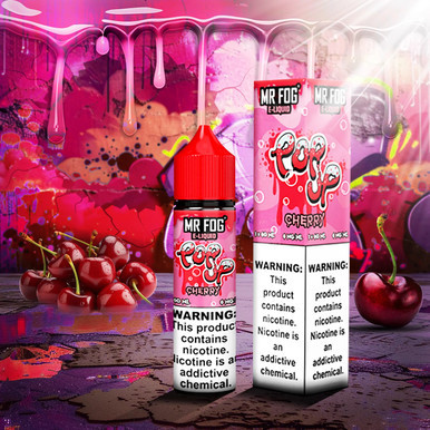 MR FOG E-LIQUID POP UP 100ML