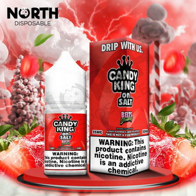 Candy King On Salt Nicotine Salt E-Liquid 30ML