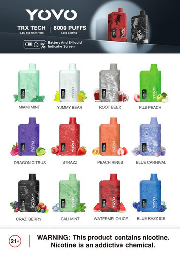 Yovo JB8000 Disposable Vape