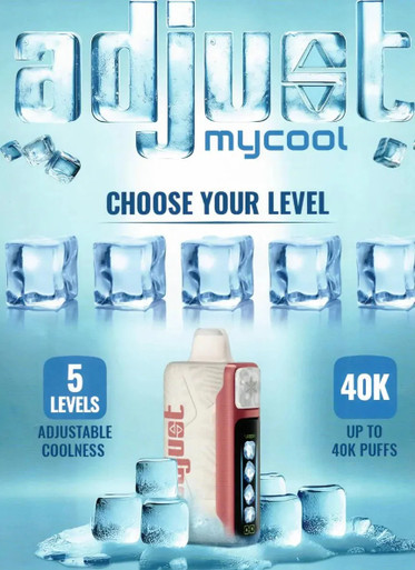 Adjust Mycool 40K Disposable