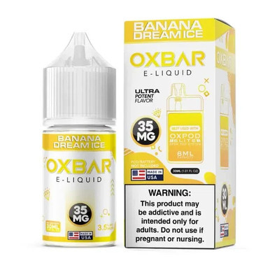 POD JUICE X OXBAR Salt E-Liquid 30ml