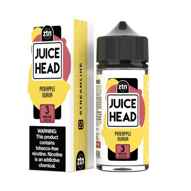 Juice Head Tobacco Free Nicotine E-Liquid 100ML