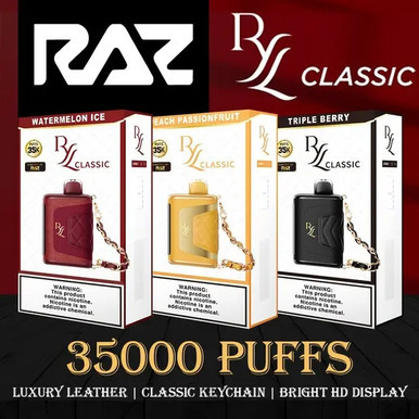 RYL Classic 35K Disposable by RAZ