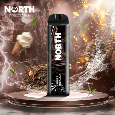 North 5000 Disposable 3% - Vanilla Tobacco