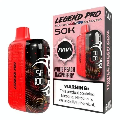 MIA LEGEND PRO 50K PUFFS 5% DISPOSABLE