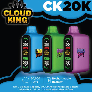 Cloud King 20K Disposable