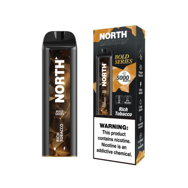 North 5000 Bold Series - Rich Tobacco