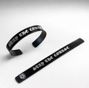 Stay the Course reminder bracelet