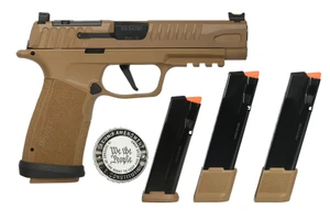 Sig Sauer P365 Fuse 9mm Semi-Auto Pistol - Coyote Tan PVD