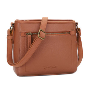Remington Charlotte Concealed Carry Leather Crossbody Remington Charlotte Concealed Carry Leather Crossbody
