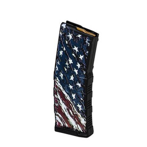 Amend2 AR-15/M4/M16 Mod 3 Rifle Magazine American Flag 5.56x45mm NATO/.223 Rem 30/rd Amend2 AR-15/M4/M16 Mod 3 Rifle Magazine American Flag 5.56x45mm NATO/.223 Rem 30/rd