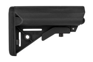 B5 Systems Enhanced SOPMOD Stock Mil-Spec - Black