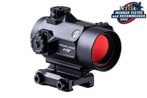 Primary Arms SLx MD-25 Rotary Knob 25mm Red Dot Sight Gen 2 with AutoLive® - ACSS CQB