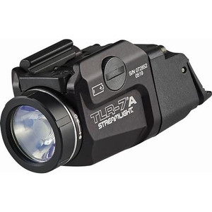 Streamlight TLR-7 A Flex Rail Mounted Light Black Streamlight TLR-7 A Flex Rail Mounted Light Black
