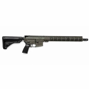 One Horse Express ODG 16-inch 5.56 AR-15 Rifle with Atrius FRS