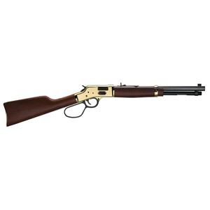 Henry Big Boy Brass Carbine Side Gate Rifle .45 Colt 7rd Magazine 16.5" Barrel Walnut Henry Big Boy Brass Carbine Side Gate Rifle .45 Colt 7rd Magazine 16.5" Barrel Walnut