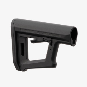 Magpul Industries, MOE PR Carbine Stock, Fits AR-15 Mil-Spec Sized Receiver Extensions, Black Magpul Industries, MOE PR Carbine Stock, Fits AR-15 Mil-Spec Sized Receiver Extensions, Black