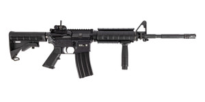 PSA Sabre-15 Forged 16" FN CHF CL M4A1 with Quad Rail and Vertical Grip Classic Rifle PSA Sabre-15 Forged 16" FN CHF CL M4A1 with Quad Rail and Vertical Grip Classic Rifle