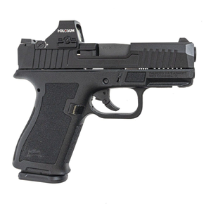 PSA Dagger Micro 9mm Pistol - Shield Cut w/ Holosun 407K, Black