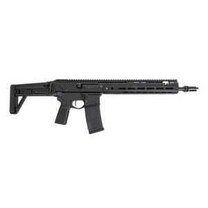 PSA JAKL 14.5 inch Rifle Length 5.56 1:7 Nitride ASR Flash Hider MOE SL EPT B&T Stock Rifle, Black