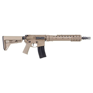 PSA "Sabre" MK12 Mod S 13.7" FN CHF CL w/ PRI Gen 3 Tube & JMAC Keymo P&W Magpul SL Rifle - FDE