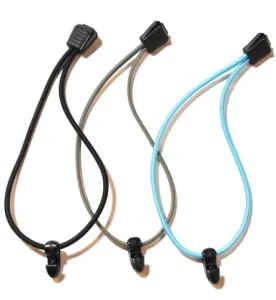 Gat Monkey Sling Keeper - 3 Pack (Black)