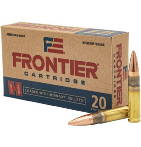 Hornady Frontier .300 AAC Blackout 125gr FMJ - 20 Round Box