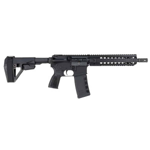 One Horse QUAD Express 10.5" 5.56 NATO/.223 AR Pistol with Atrius FRS - OHX-APQ01
