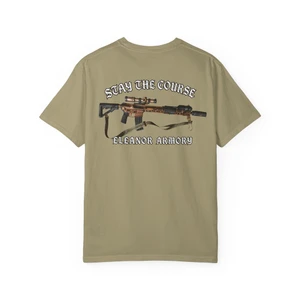 Stay the Course Rifle T-Shirt