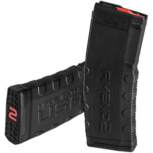 Amend2 AR-15 Polymer Rifle Magazine Black MOD-2 Model .223/5. 56 30/rd