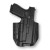 Bravo Concealment Light Bearing OWB Holster