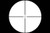 Primary Arms Classic Series 3-9x44 SFP Small Caliber Rifle Scope - Duplex Reticle - reticle view