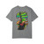 "Run the ops" Graphic Graffiti T Shirt 
