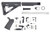 Palmetto State Armory Magpul MOE Lower Build Kit, Black Palmetto State Armory Magpul MOE Lower Build Kit, Black