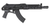PSA AK-104 GF5 Triangle Side Folding Pistol w/ PSA-SLR SOLO Rail, ALG Trigger & Linear Comp