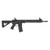 PSA 16" Mid-Length 5.56 NATO 1/7 Nitride 13.5" Lightweight M-LOK MOE EPT Rifle with MBUS Sight Set