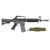 Harrington & Richardson Complete 12.5" IDF Special Pistol, 1/7 Barrel, BFPU Finish