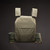 AR500 Armor Regicide Plate Carrier - rear plate bag
