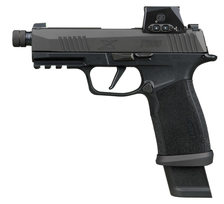 Sig Sauer P365 X-MACRO TACOPS 9mm Semi-Auto Pistol - Nitron