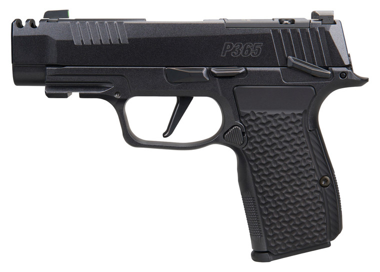 Sig Sauer P365 AXG Luxe 380 ACP Semi-Auto Pistol - Pearlescent Black LUXE