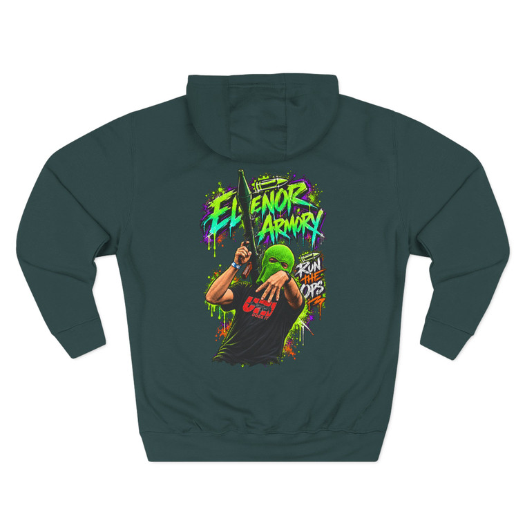 "Run the Ops" Graphic Hoodie
