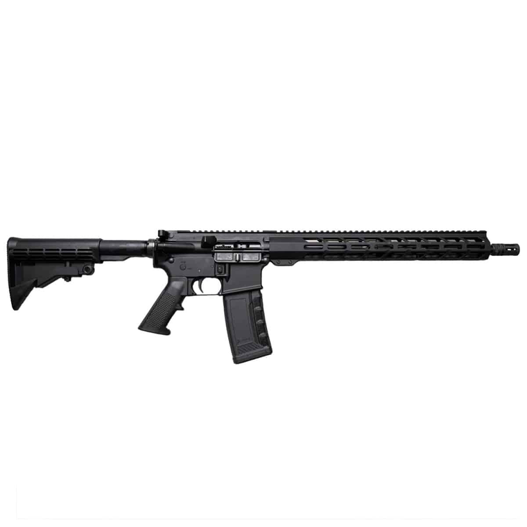 One Horse 16-inch 5.56 Mid-Length HBAR Rifle 15-inch M-LOK