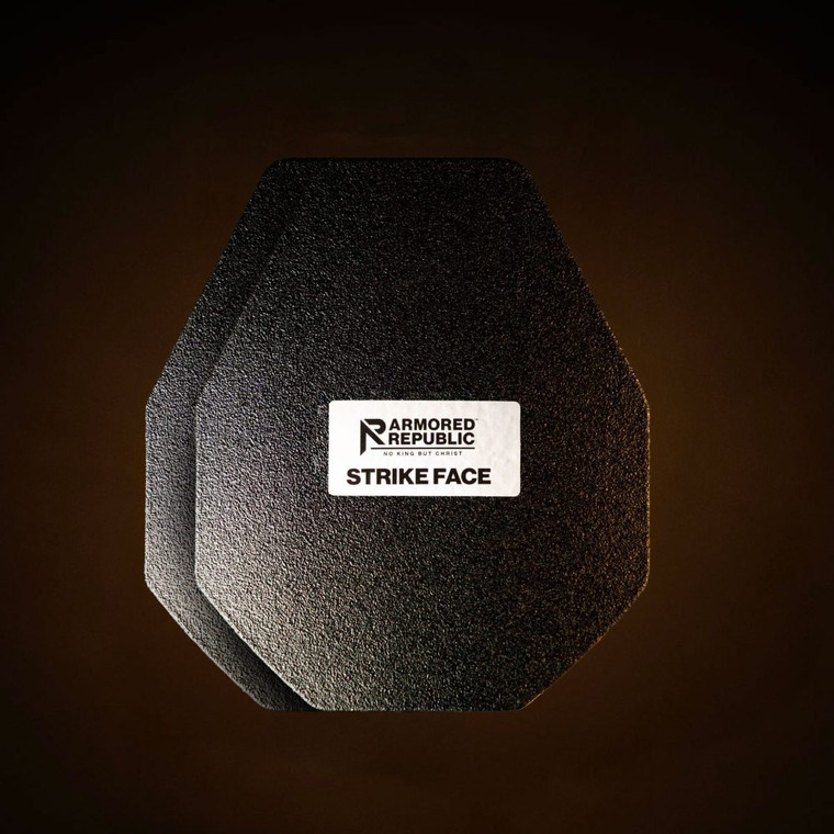 A2 - Level III+ Alloy Body Armor