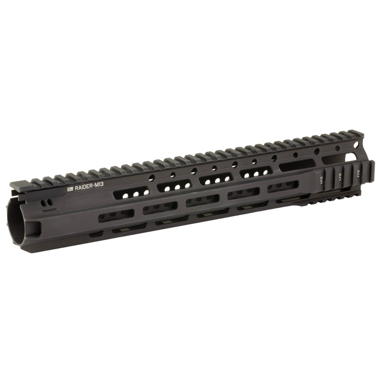 Bravo Company BCM RAIDER-M 13" M-LOK Rail Handguard - Black