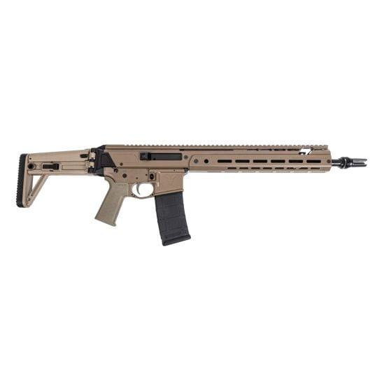 PSA JAKL 14.5 inch Rifle Length 5.56 1:7 Nitride ASR Flash Hider MOE SL EPT B&T Stock Rifle, FDE