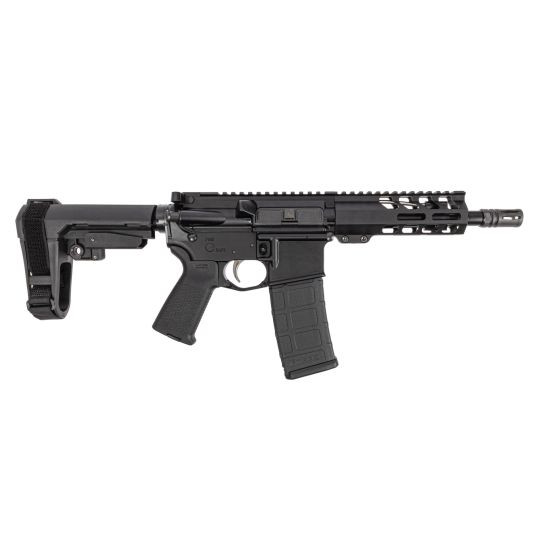PSA 7.5" Pistol-Length 300AAC Nitride 6" Lightweight M-LOK MOE EPT SBA3 Pistol