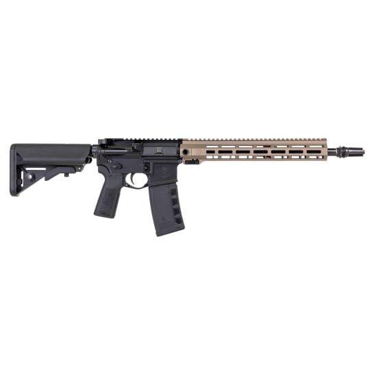 PSA "Sabre" Forged 14.5" .223 Wylde M4 13" Sabre QD Rail Smoked Bronze P&W ASR Flash Hider SOP-Mod Rifle